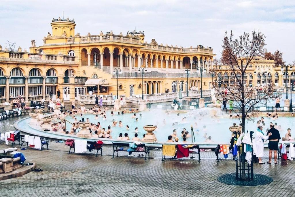 Apartament Designer Boutique 2R Walk To Opera House & Basilica Budapeszt Zewnętrze zdjęcie