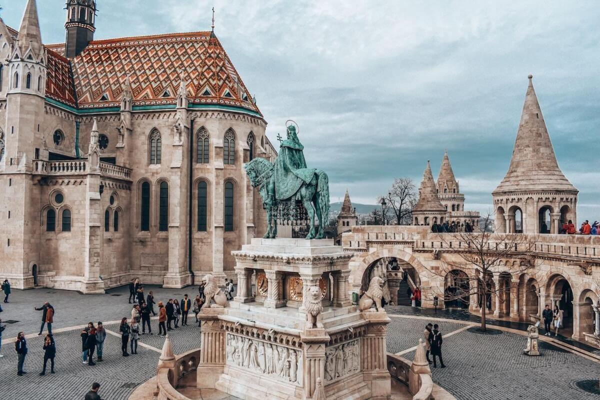 Apartament Designer Boutique 2R Walk To Opera House & Basilica Budapeszt Zewnętrze zdjęcie