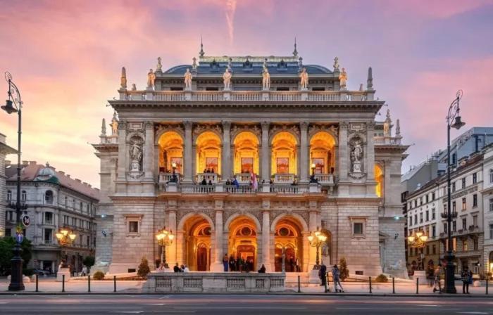 Apartament Designer Boutique 2R Walk To Opera House & Basilica Budapeszt Zewnętrze zdjęcie