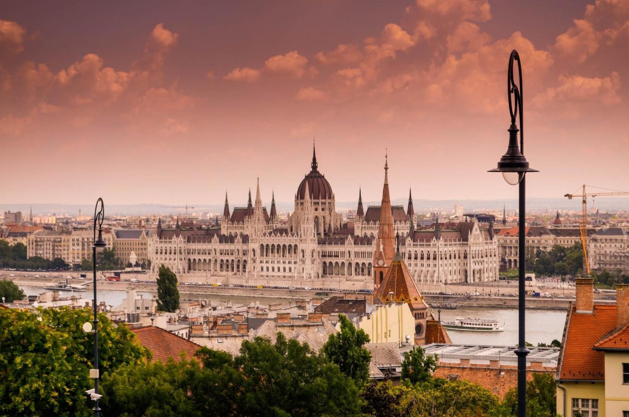Apartament Designer Boutique 2R Walk To Opera House & Basilica Budapeszt Zewnętrze zdjęcie