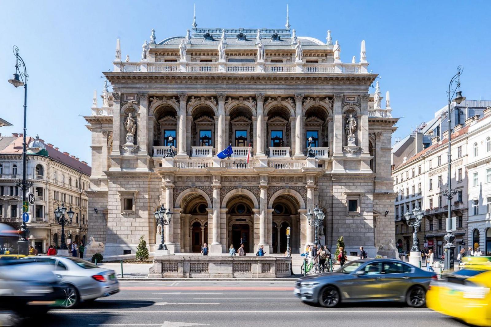 Apartament Designer Boutique 2R Walk To Opera House & Basilica Budapeszt Zewnętrze zdjęcie