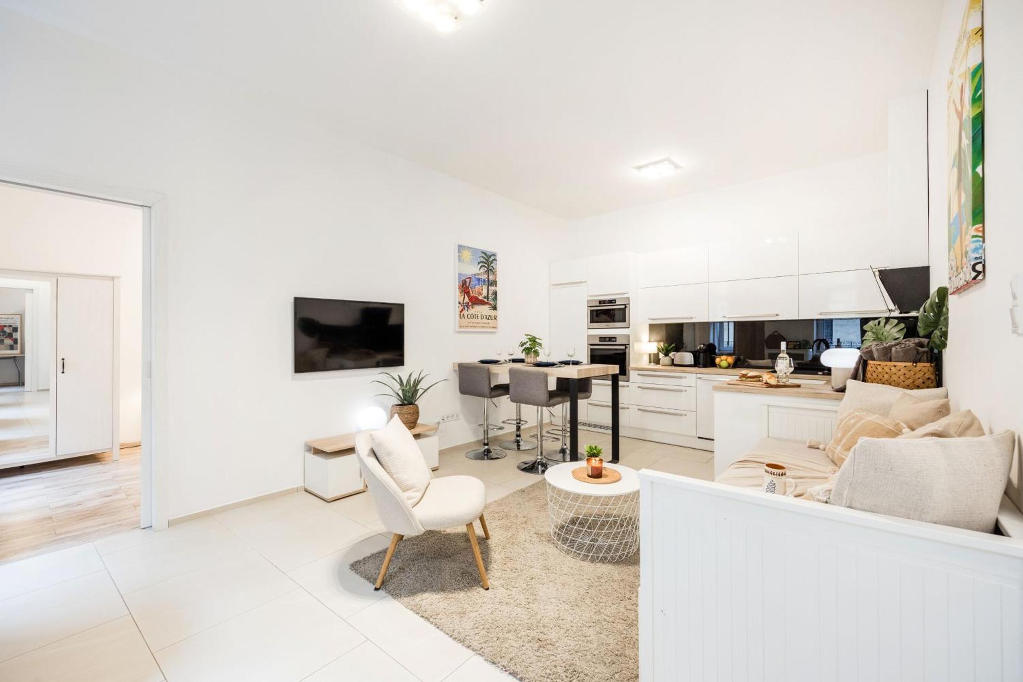 Apartament Designer Boutique 2R Walk To Opera House & Basilica Budapeszt Zewnętrze zdjęcie