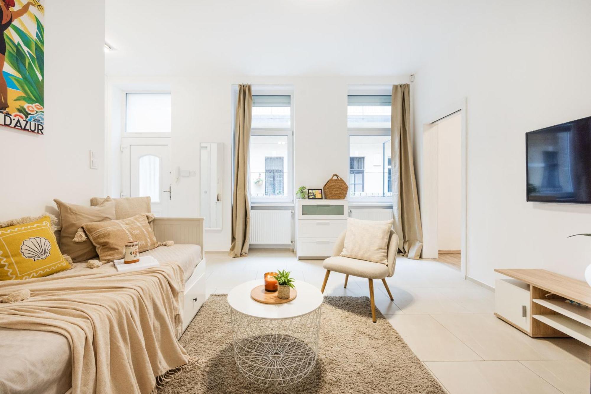 Apartament Designer Boutique 2R Walk To Opera House & Basilica Budapeszt Zewnętrze zdjęcie