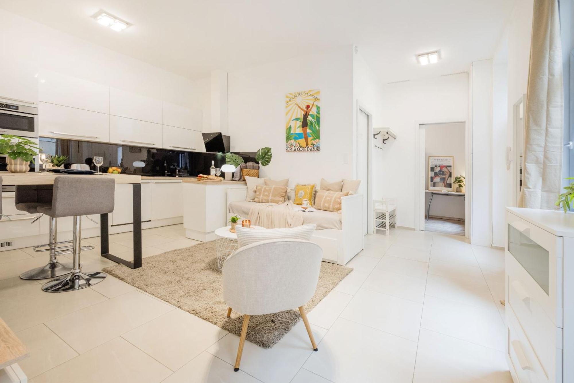 Apartament Designer Boutique 2R Walk To Opera House & Basilica Budapeszt Zewnętrze zdjęcie